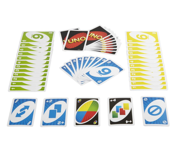 Mattel Uno - 220512 - zdjęcie 4